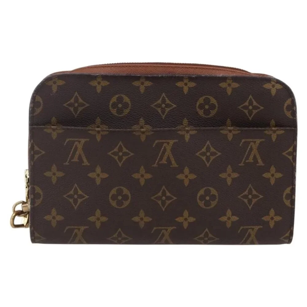 LOUIS VUITTON Monogram Orsay Clutch Bag - Picture 2 of 16